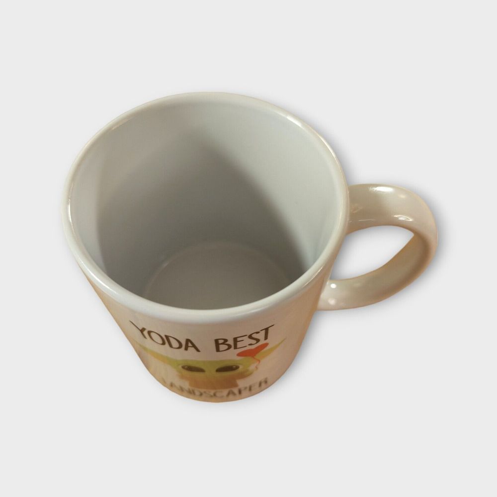 Star Wars - Baby Yoda - "Yoda Best Landscaper" Coffee Mug - NEW! - Picture 5 of 6